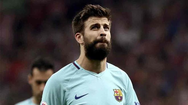 Piqué fue recibido con pitos en el Wanda Metropolitano Piqué fue recibido con pitos en el Wanda Metropolitano