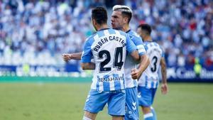 MÁLAGA - VILLARREAL B : El gol de Rubén Castro