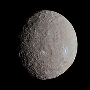 Un mega satélite orbitando al planeta Ceres podría ser el nuevo hábitat de la humanidad Un mega satélite orbitando al planeta Ceres podría ser el nuevo hábitat de la humanidad