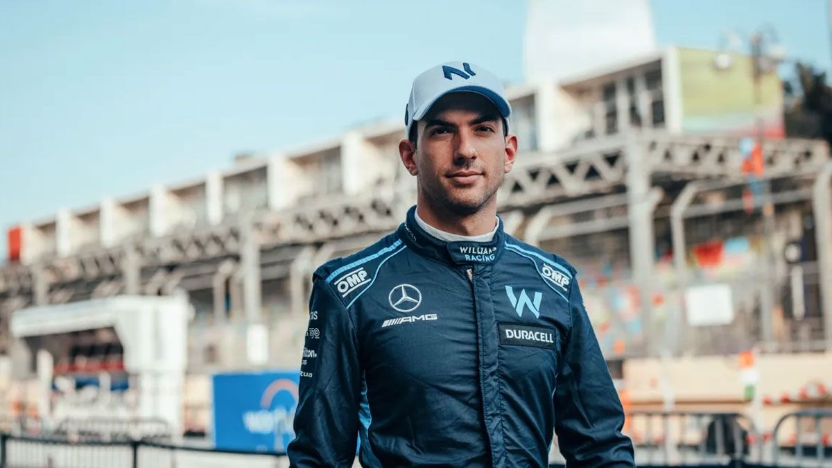 Nicholas Latifi is no longer with Williams