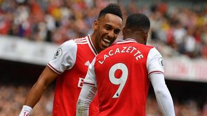 Lacazette y Aubameyang, la pareja de delanteros del Arsenal FC Lacazette y Aubameyang, la pareja de delanteros del Arsenal FC