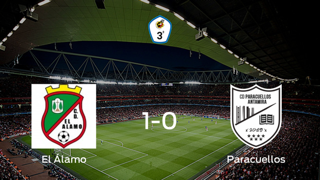 El Álamo se lleva tres puntos tras derrotar 1-0 al Paracuellos Antamira El Álamo se lleva tres puntos tras derrotar 1-0 al Paracuellos Antamira