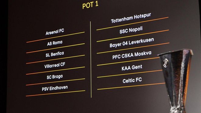 Suiza ha albergado el sorteo de la Europa League Suiza ha albergado el sorteo de la Europa League
