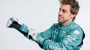 Fernando Alonso, listo para iniciar la temporada con Aston Martin