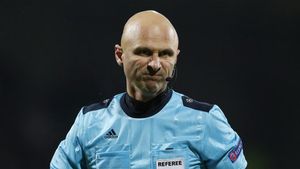 Karasev pitará el FC Barcelona - Borussia Mgladbach Karasev pitará el FC Barcelona - Borussia Mgladbach