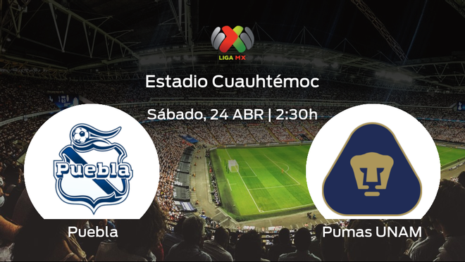 Previa del encuentro: el Puebla recibe al Pumas UNAM en la decimosexta jornada Previa del encuentro: el Puebla recibe al Pumas UNAM en la decimosexta jornada