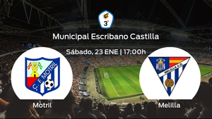 Previa del partido: el Motril recibe en su feudo al Melilla CD Previa del partido: el Motril recibe en su feudo al Melilla CD