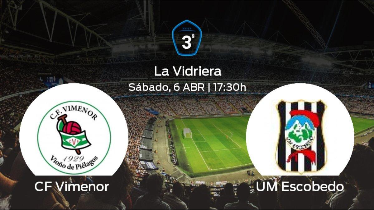 Previa Del Partido CF Vimenor UM Escobedo