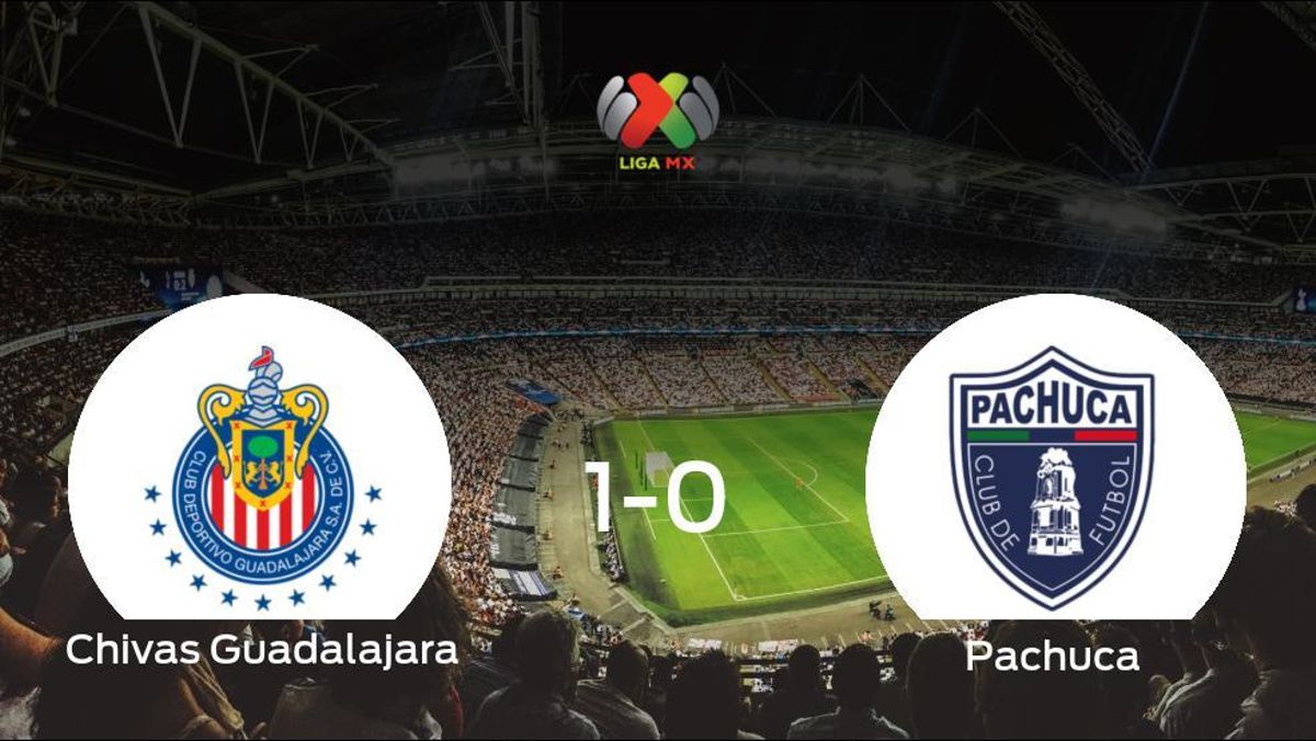 El Chivas Guadalajara logra una ajustada victoria en casa ante el Pachuca (1-0) El Chivas Guadalajara logra una ajustada victoria en casa ante el Pachuca (1-0)