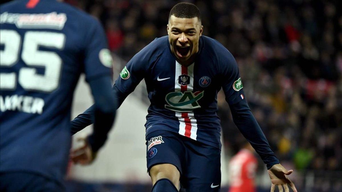 Mbappé marcó en la goleada del PSG por 1-5 al Dijon Mbappé marcó en la goleada del PSG por 1-5 al Dijon