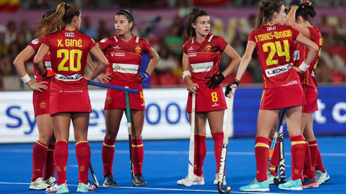 La selección española femenina de hockey hierba afronta este domingo los octavos de final del Mundial
