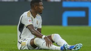 Real Madrid - Las Palmas: La lesión de Alaba
