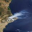El humo del incendio de Alicante llega a las islas Baleares