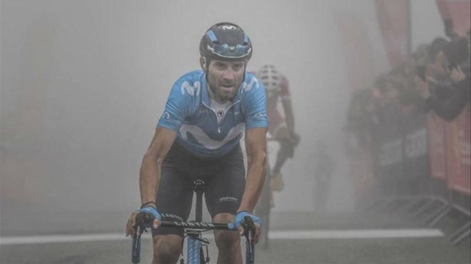 Alejandro Valverde, nuevo líder de la Ruta de Occitania Alejandro Valverde, nuevo líder de la Ruta de Occitania