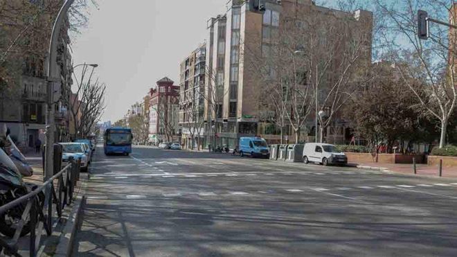 El Gobierno ha limitado la libre circulación de las personas por culpa del coronavirus El Gobierno ha limitado la libre circulación de las personas por culpa del coronavirus