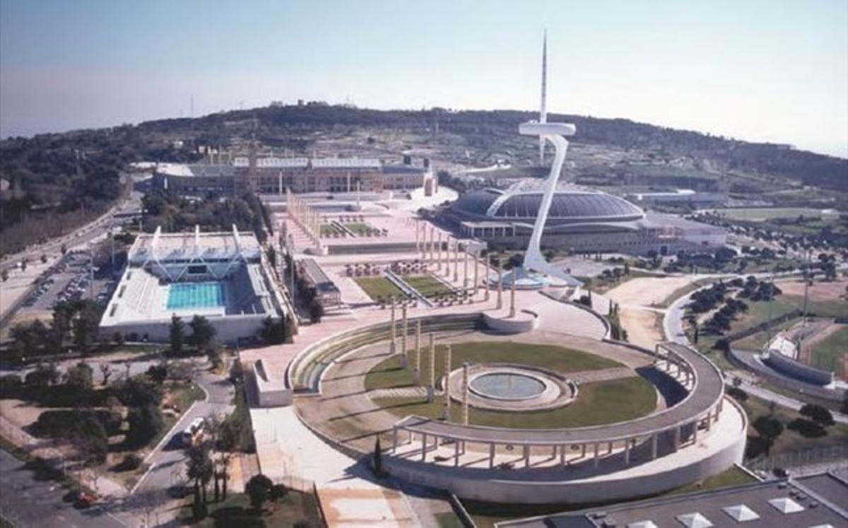 La anilla olímpica se convertirá el próximo año en un parque temático del deporte