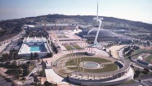 La anilla olímpica se convertirá el próximo año en un parque temático del deporte La anilla olímpica se convertirá el próximo año en un parque temático del deporte