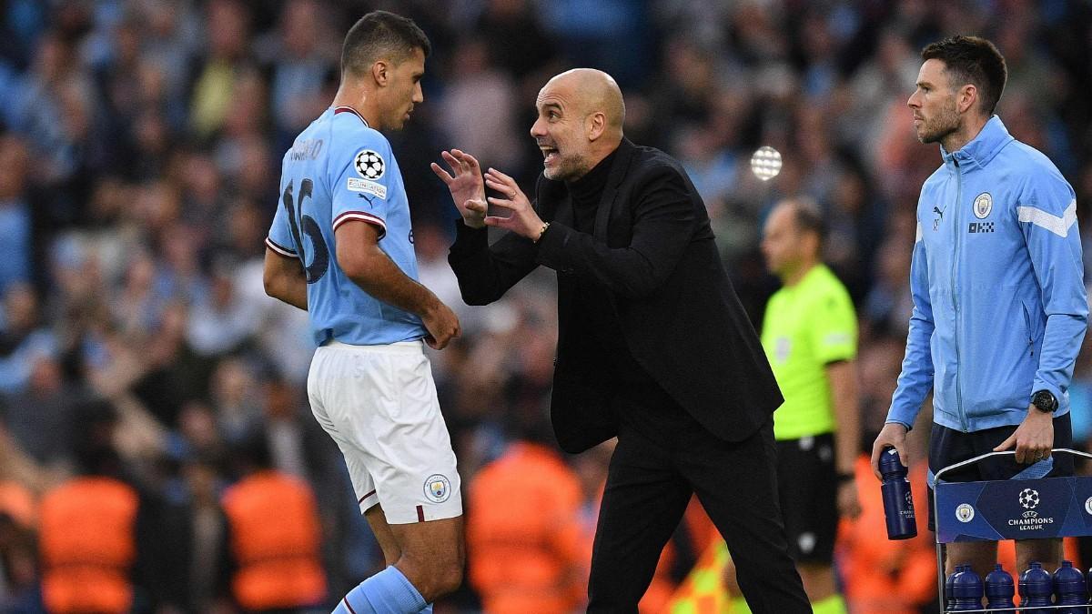Liga de Campeones |  Rodri, el hijo futbolero de Guardiola