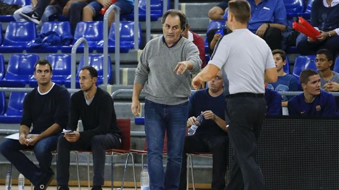 Alfred Julbe asume el banquillo del Barça Lassa de forma interina Alfred Julbe asume el banquillo del Barça Lassa de forma interina