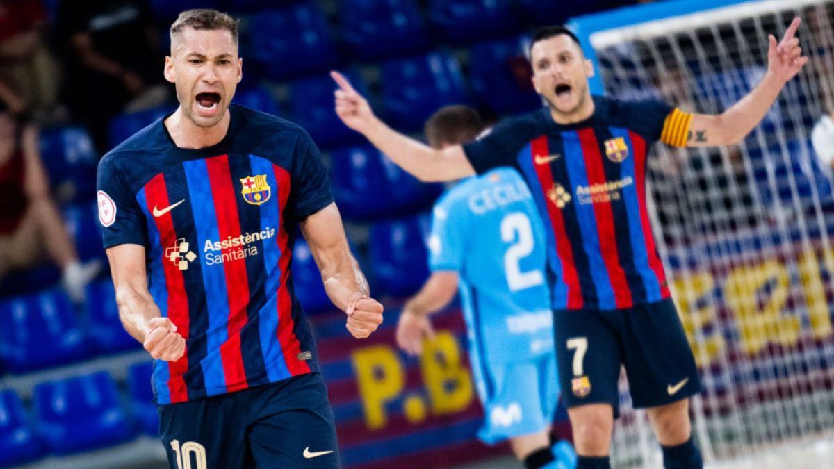 El Barça logró una merecidísima victoria frente a Inter El Barça logró una merecidísima victoria frente a Inter