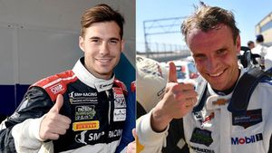 Miguel Molina y Antonio García, ante el reto de Le Mans Miguel Molina y Antonio García, ante el reto de Le Mans