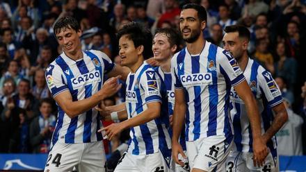 Resumen, goles y highlights del Real Sociedad 1 - 0 Almería de la jornada 36 de LaLiga Santander