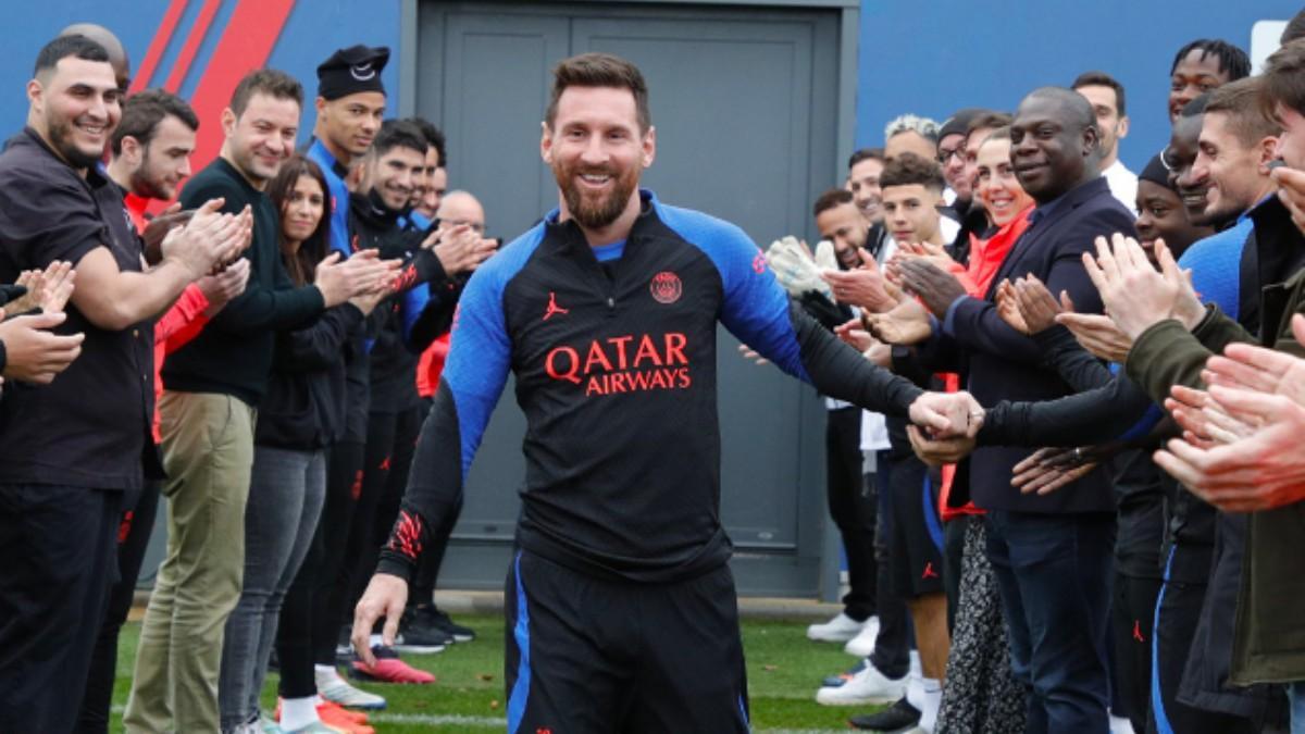 Messi, de regreso con el PSG: Estoy preparado para lo que viene