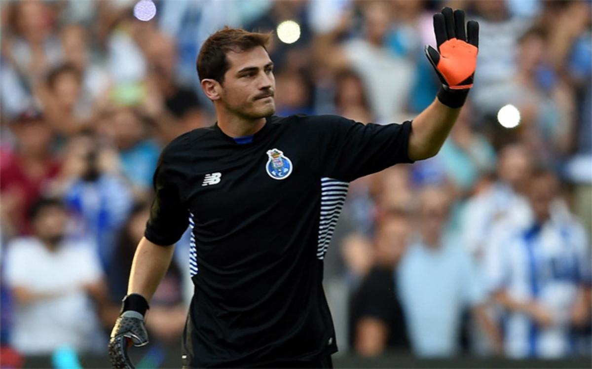 Razón Desde allí Renacimiento Casillas renueva con el Porto hasta 2018