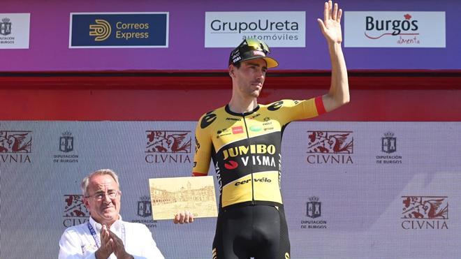El Jumbo toma las de Villadiego y firma un triplete en la Vuelta a Burgos