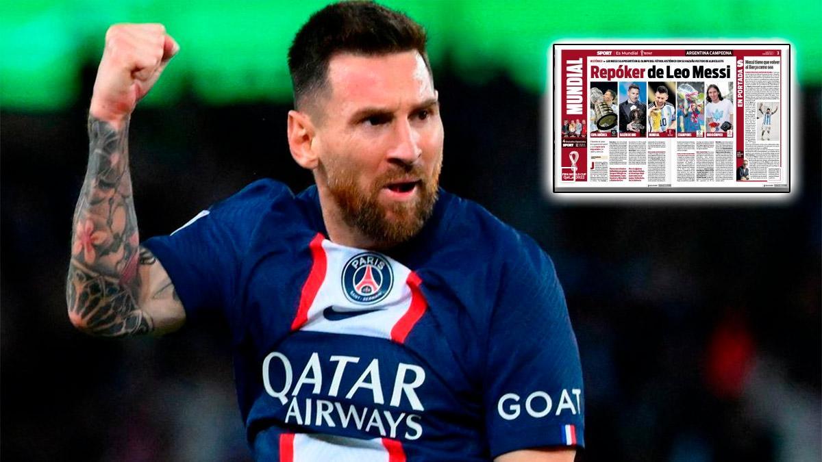 El artículo de SPORT al que se refiere a Matías Messi