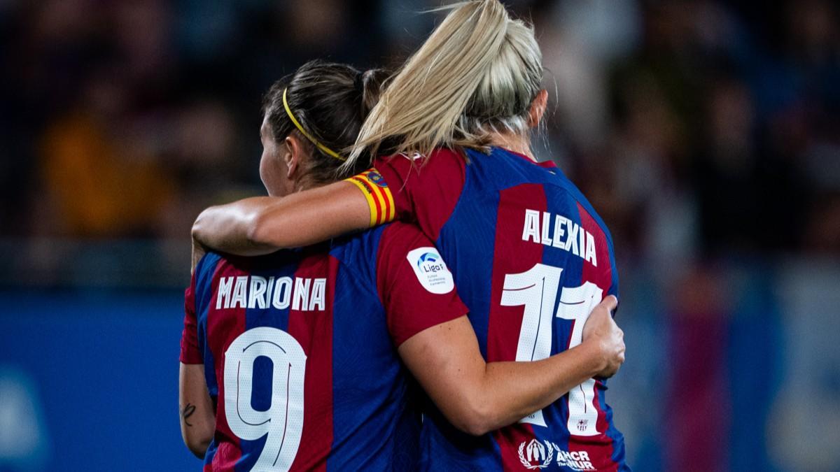 Polémica por el último tuit del Barça femenino