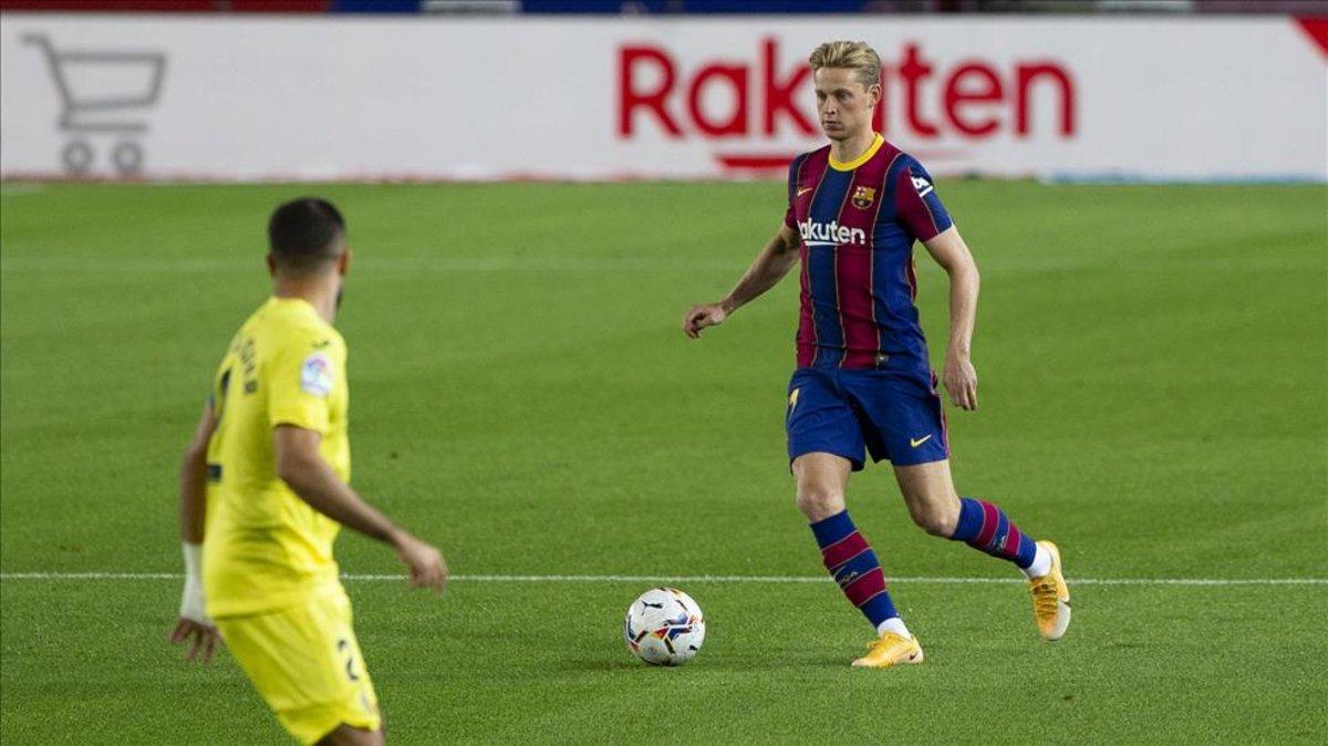 De Jong se mantiene en el dobe pivote del Barça