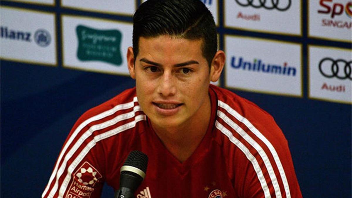 James Rodríguez's words that will hurt Real Madrid