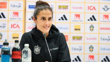 Montse Tomé, seleccionadora española de fútbol