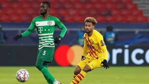 Konrad de la Fuente vuelve al Barça B tras jugar frente al Ferencvaros Konrad de la Fuente vuelve al Barça B tras jugar frente al Ferencvaros
