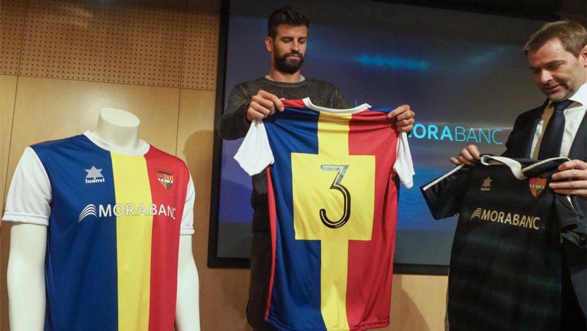 Gerard Piqué compró el Andorra CF en diciembre de 2018