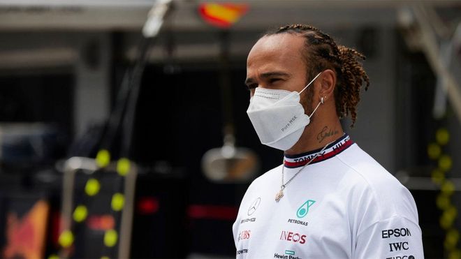 Lewis Hamilton, más líder Lewis Hamilton, más líder