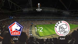 Victoria 1-2 del Ajax frente al Lille OSC en el partido de ida de dieciseisavos de final Victoria 1-2 del Ajax frente al Lille OSC en el partido de ida de dieciseisavos de final
