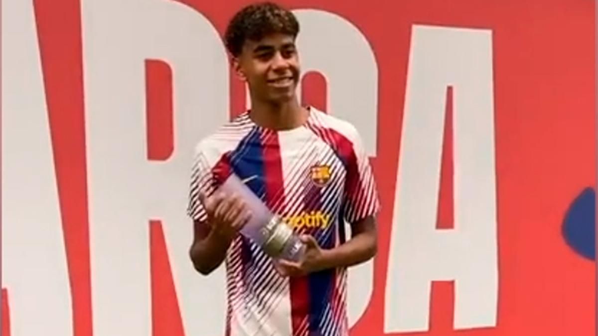 Lamine Yamal's first Champions League campaign