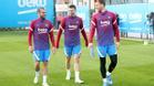 El Barça vuelve al trabajo tras el triunfo en Villarreal