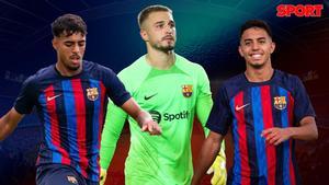 ¡El Barça del futuro! Las promesas que deslumbran a Xavi