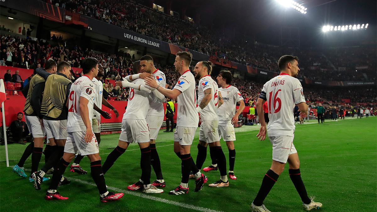 Resumen y goles del Sevilla-Fenerbahce (2-0), perdidos en los octavos de final de la Europa League 2022/2023 Resumen y goles del Sevilla-Fenerbahce (2-0), perdidos en los octavos de final de la Europa League 2022/2023