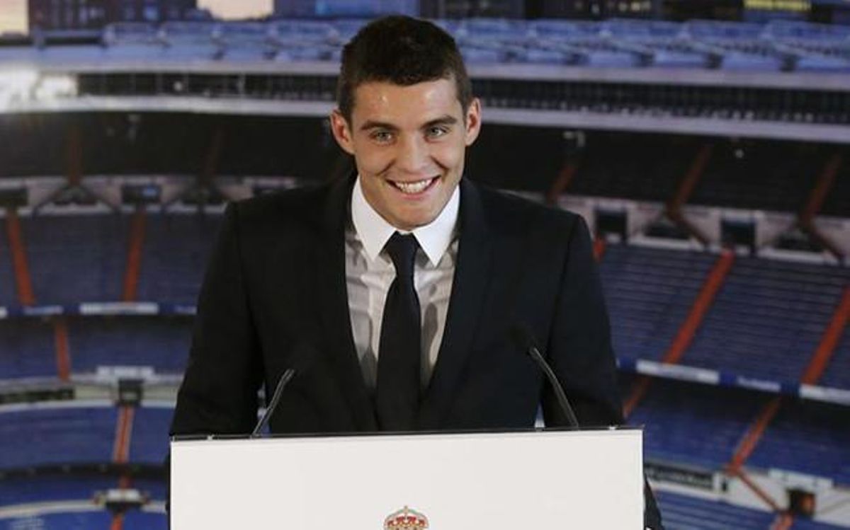 Kovacic, en su presentación Kovacic, en su presentación