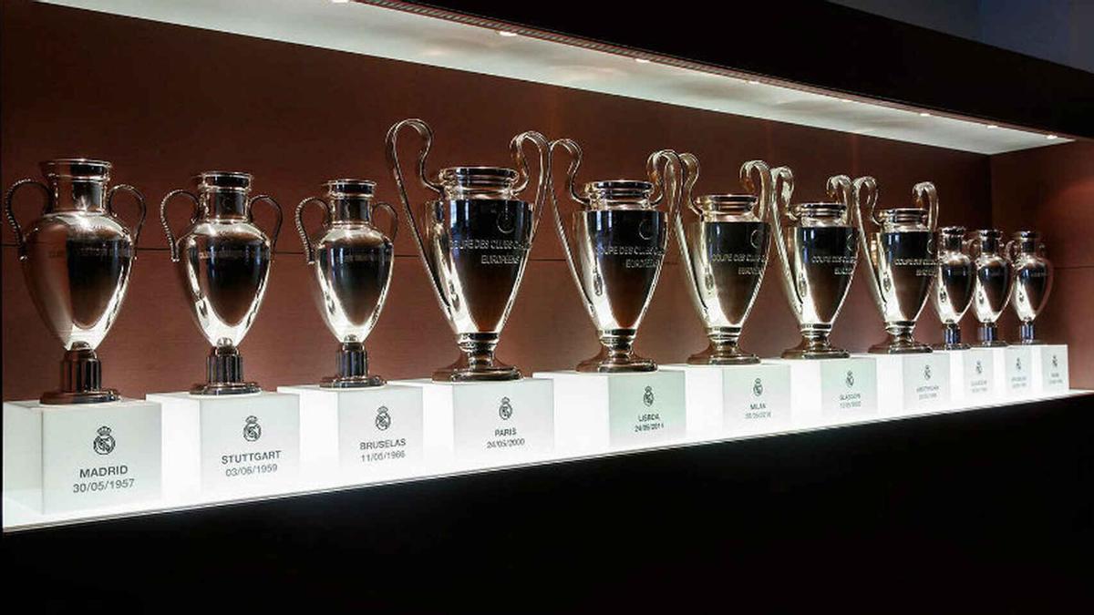 Ganadores de la Champions: equipos y futbolistas más laureados