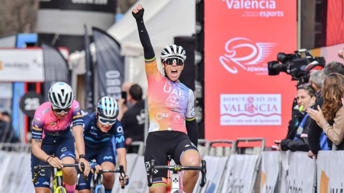 Vuelve la Vuelta Féminas de la Comunitat Valenciana