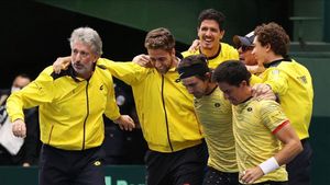 Ecuador se clasificó para la fase final de la Copa Davis al derrotar a Japón Ecuador se clasificó para la fase final de la Copa Davis al derrotar a Japón