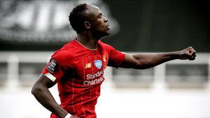 Mané, una de las estrellas del Liverpool Mané, una de las estrellas del Liverpool