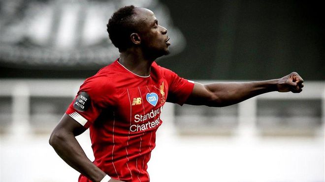 Mané, una de las estrellas del Liverpool Mané, una de las estrellas del Liverpool