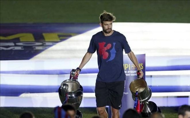 Gerard Piqué también triunfa con los videojuegos Gerard Piqué también triunfa con los videojuegos