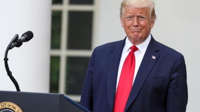 Donald Trump, presidente de los Estados Unidos. Donald Trump, presidente de los Estados Unidos.